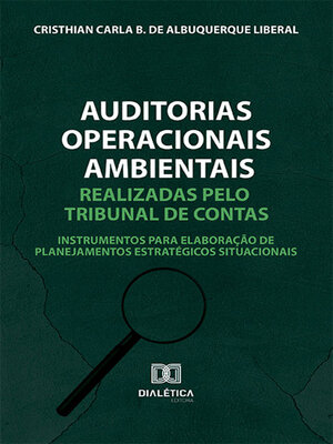 cover image of Auditorias Operacionais Ambientais realizadas pelo Tribunal de Contas